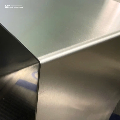C-Square Minimal Stainless Side Table - Bàn phụ Inox C-Square tối giản