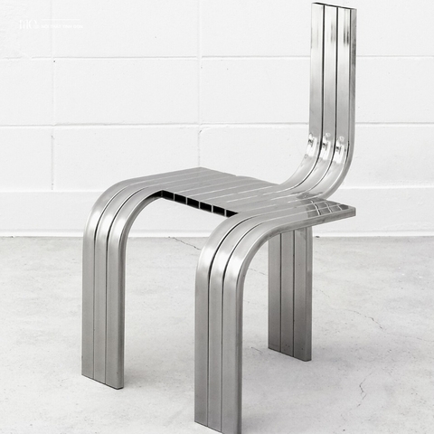 Cur-Chair Stainless Steel Chair - Ghế Cur-Chair Inox