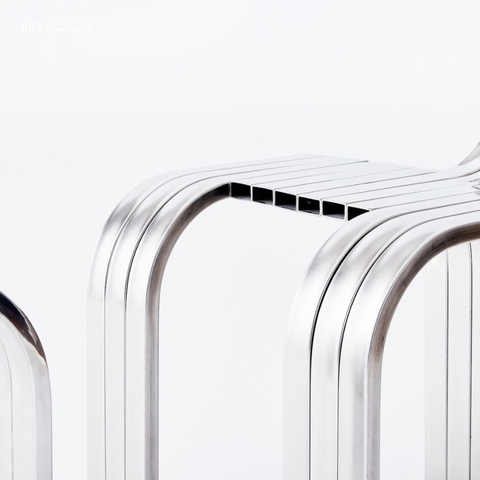 Cur-Chair Stainless Steel Chair - Ghế Cur-Chair Inox