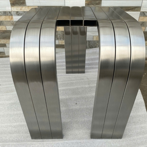 Cur-Chair Stainless Steel Chair - Ghế Cur-Chair Inox