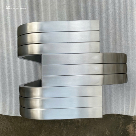 Cur-Chair Stainless Steel Chair - Ghế Cur-Chair Inox