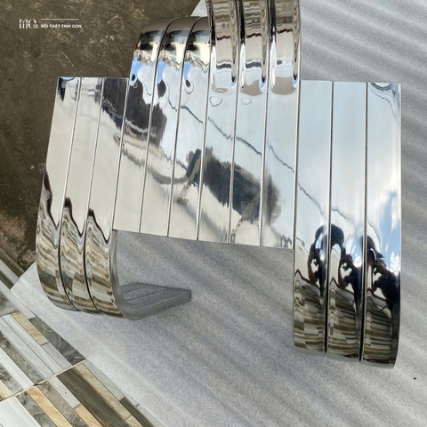 Cur-Chair Stainless Steel Chair - Ghế Cur-Chair Inox
