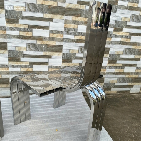 Cur-Chair Stainless Steel Chair - Ghế Cur-Chair Inox