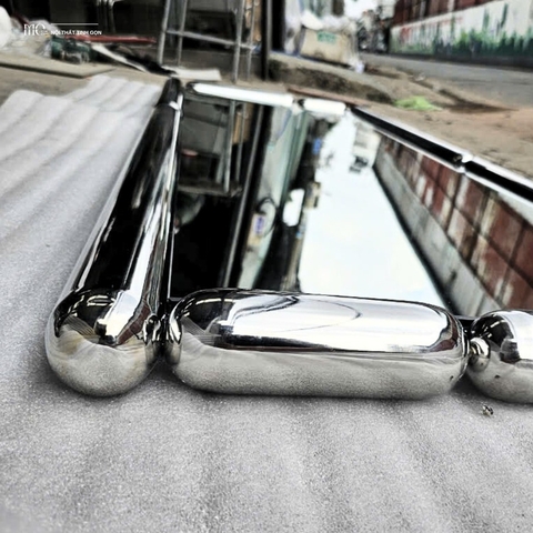 MIRRORBALL Cylindrical Mirror - Gương trụ MIRRORBALL