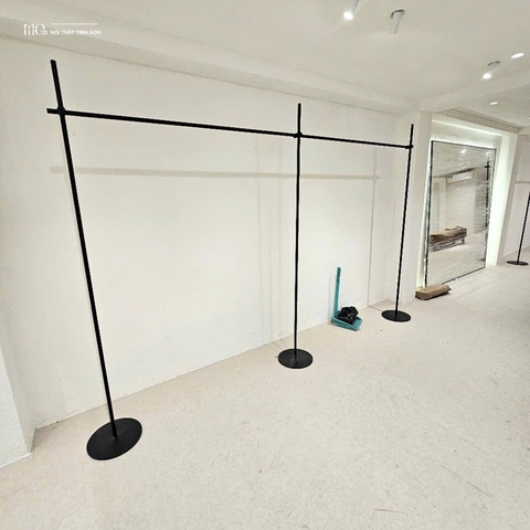 3m Round-Base Clothing Rack - Sào treo đế tròn 3m