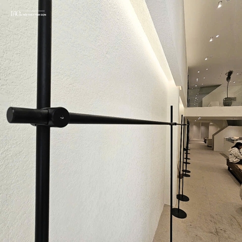 3m Round-Base Clothing Rack - Sào treo đế tròn 3m