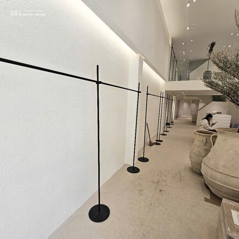 3m Round-Base Clothing Rack - Sào treo đế tròn 3m