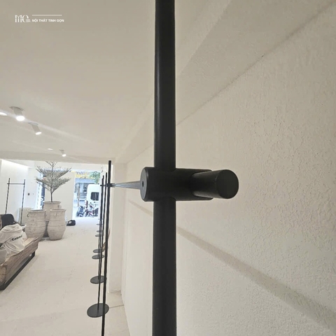 3m Round-Base Clothing Rack - Sào treo đế tròn 3m