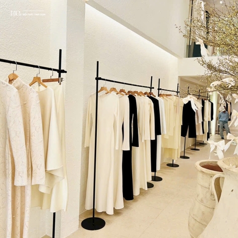 3m Round-Base Clothing Rack - Sào treo đế tròn 3m