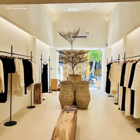 3m Round-Base Clothing Rack - Sào treo đế tròn 3m