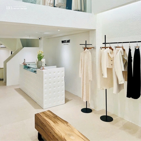3m Round-Base Clothing Rack - Sào treo đế tròn 3m