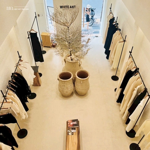 3m Round-Base Clothing Rack - Sào treo đế tròn 3m