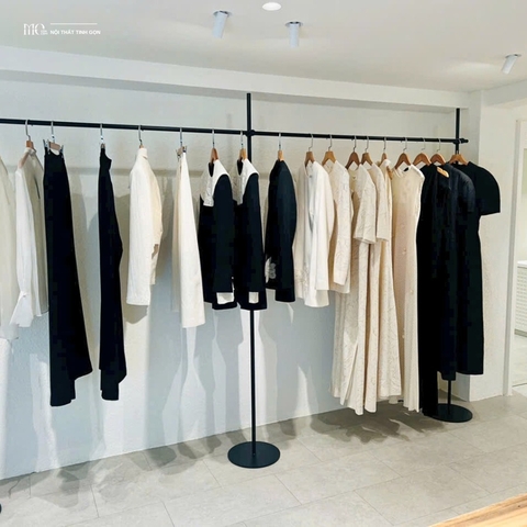 3m Round-Base Clothing Rack - Sào treo đế tròn 3m