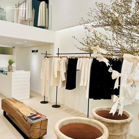 3m Round-Base Clothing Rack - Sào treo đế tròn 3m