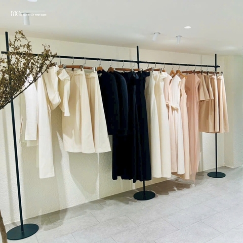 3m Round-Base Clothing Rack - Sào treo đế tròn 3m