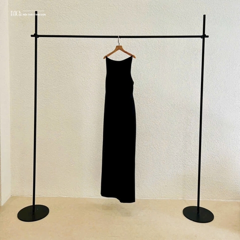 3m Round-Base Clothing Rack - Sào treo đế tròn 3m