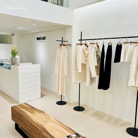 3m Round-Base Clothing Rack - Sào treo đế tròn 3m