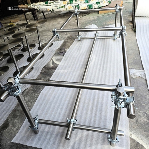 5-Tier Display Shelf with LED - Kệ trưng bày 5 tầng có đèn LED