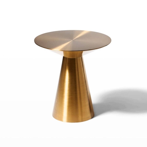 Myler Plated Accent Table - Bàn Myler mạ PVD