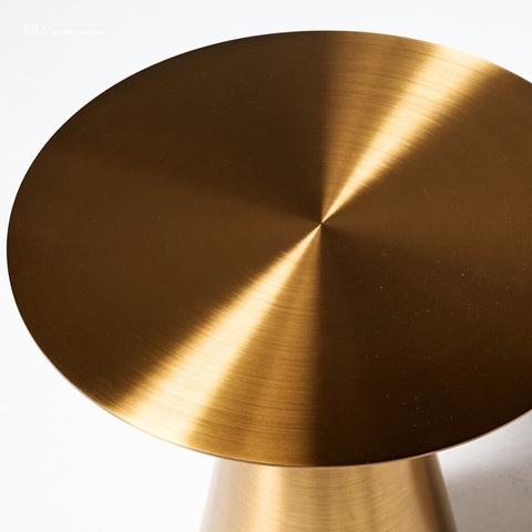 Myler Plated Accent Table - Bàn Myler mạ PVD