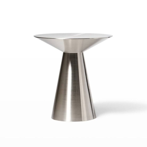 Myler Plated Accent Table - Bàn Myler mạ PVD
