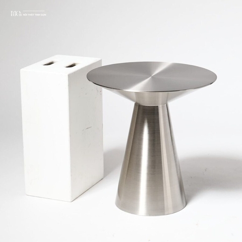Myler Plated Accent Table - Bàn Myler mạ PVD