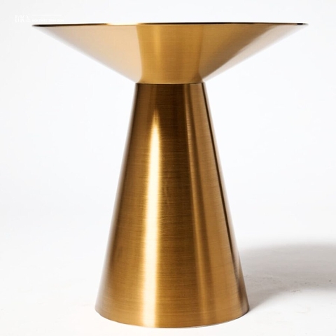 Myler Plated Accent Table - Bàn Myler mạ PVD