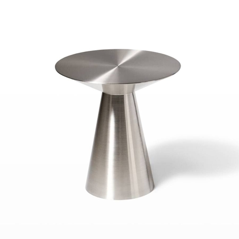 Myler Plated Accent Table - Bàn Myler mạ PVD