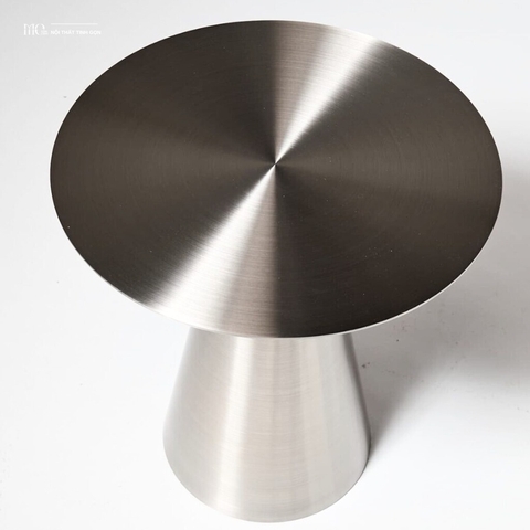 Myler Plated Accent Table - Bàn Myler mạ PVD