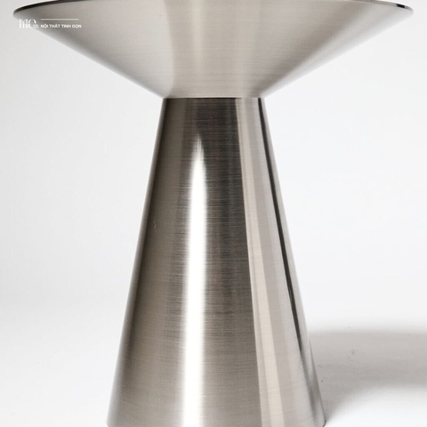 Myler Plated Accent Table - Bàn Myler mạ PVD