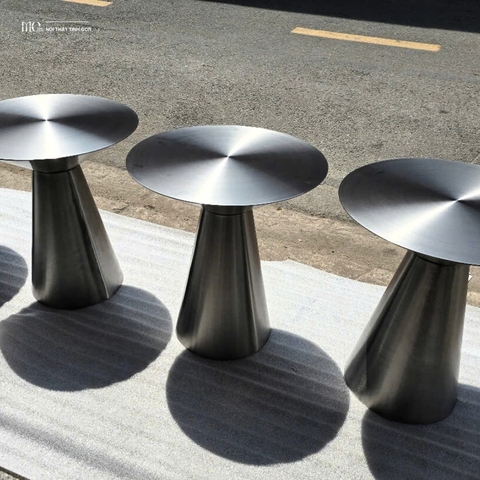 Myler Plated Accent Table - Bàn Myler mạ PVD