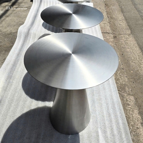 Myler Plated Accent Table - Bàn Myler mạ PVD