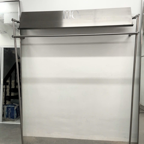 1.5m Round-Base Clothing Rack - Sào treo đế tròn 1m5