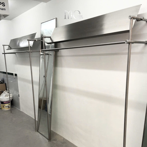 1.5m Round-Base Clothing Rack - Sào treo đế tròn 1m5