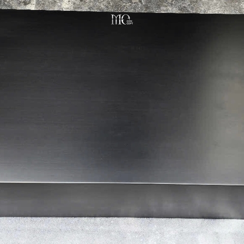 Edge Black PVD Coffee Table - Bàn Edge mạ PVD đen