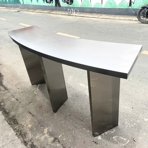 Sleek Blend Steel Table - Bàn Sleek Blend