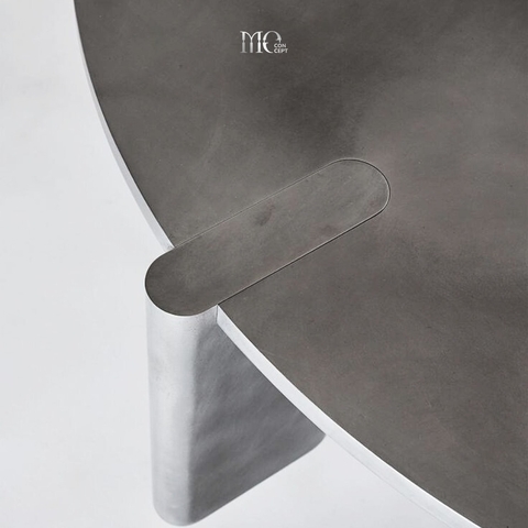 Steel Disc Coffee Table – D920 - Bàn cà phê đĩa thép – D920