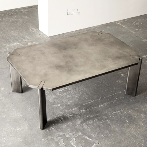 Steel Disc Coffee Table – D920 - Bàn cà phê đĩa thép – D920