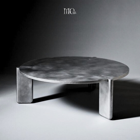 Steel Disc Coffee Table – D920 - Bàn cà phê đĩa thép – D920