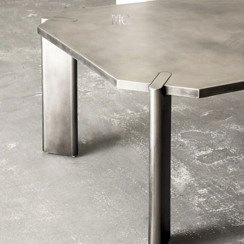 Steel Disc Coffee Table – D920 - Bàn cà phê đĩa thép – D920