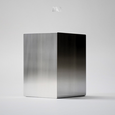 Stainless Steel Cube Table – Hairline Finish - Bàn lập phương Inox xước Hairline