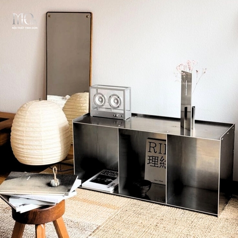Long Hairline Console Table - Console Hairline dài D900