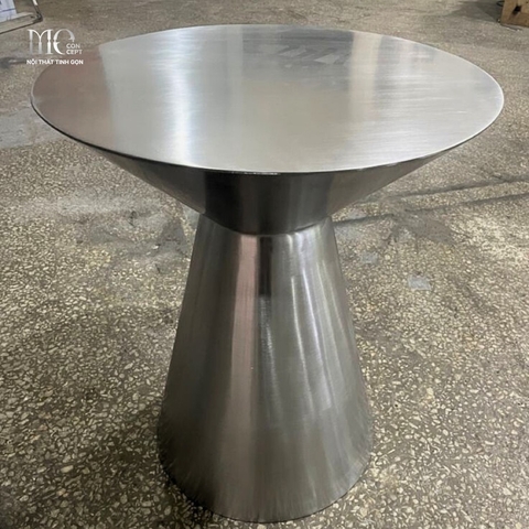 Myler Plated Accent Table - Bàn Myler mạ PVD