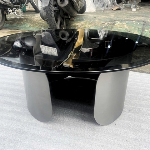 Smoke-Glass Coffee Set 700 - Bộ bàn kính khói