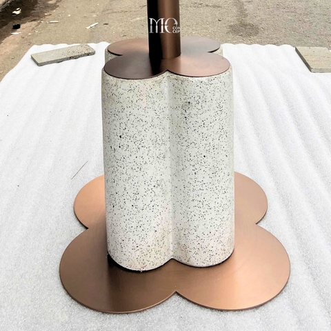 Mono Steel Side Table – D400 - Bàn phụ Mono Steel D400