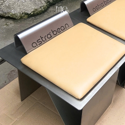 Ghế bench inox 304 nệm Micro Fiber / Astra Stainless Bench