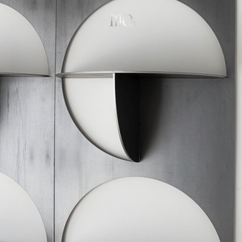 Kệ treo tường inox hairline CNC TYC / Hairline Stainless Wall Shelf