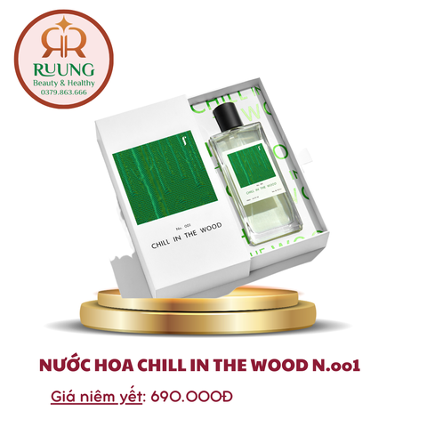 No.001 - CHILL IN THE WOOD chai 50ml