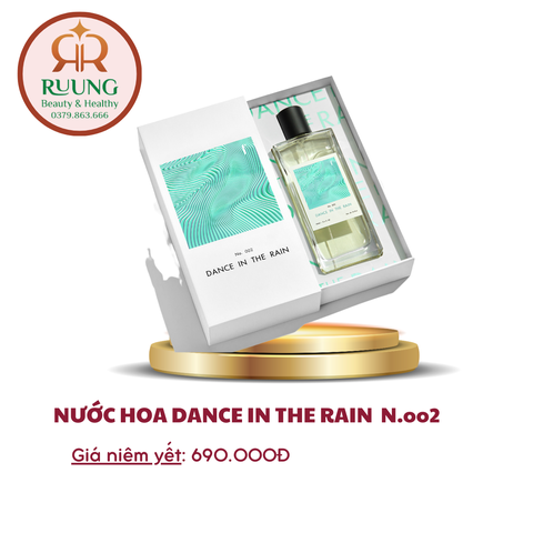 No.002 - DANCE IN THE RAIN chai 50ml
