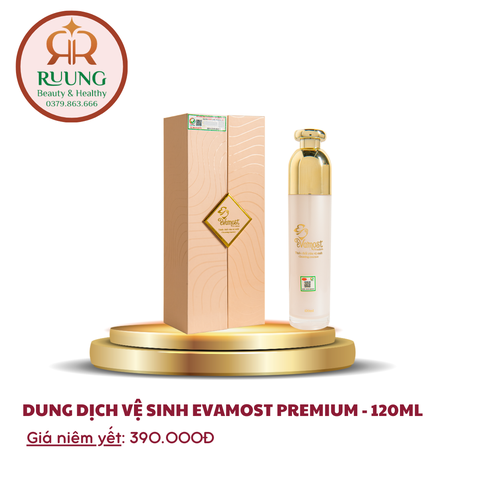 Dung dịch vệ sinh EVAMOST set 1 chai 120ml